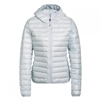 adidas Varilite Down Jacket Womens - Halo Blue