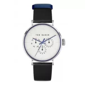 Ted Baker Gents Phylipa Gents Stainless Steel Black Watch BKPPGF206