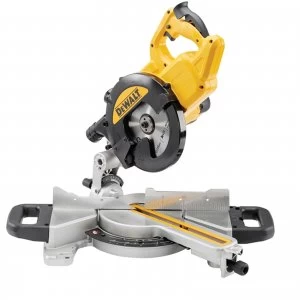 DEWALT DWS774 XPS Sliding Compound Mitre Saw 216mm 240v