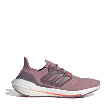 adidas Ultraboost 22 Running Shoes Womens - Mauve