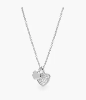 Fossil Women Sterling Heart Pendant