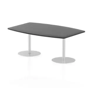 Italia Poseur Table High Gloss 1800 Top 725 High Black