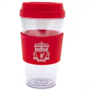 Liverpool FC Clear Grip Travel Mug CR