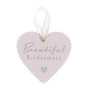 Amore By Juliana Heart Tag - Bridesmaid