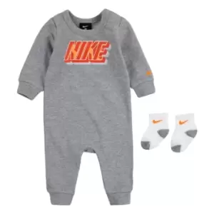 Nike Block Sock Set Bb99 - Grey