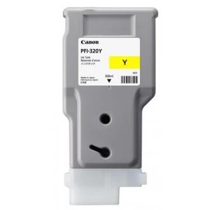 Canon PFI320Y Yellow Ink Cartridge