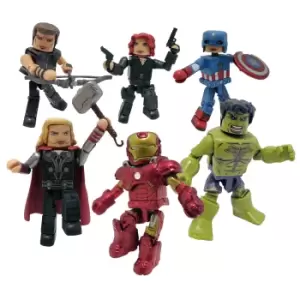 Diamond Select Marvel Comics Minimates Commemorative Collection Gift Set (SDCC 2021 Exclusive)