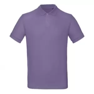 B&C Mens Inspire Polo (Pack of 2) (L) (Amethyst)