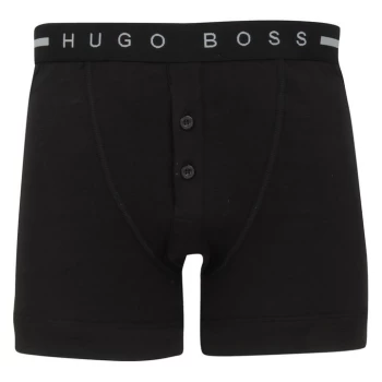 BOSS Logo Band Boxer Briefs - Black