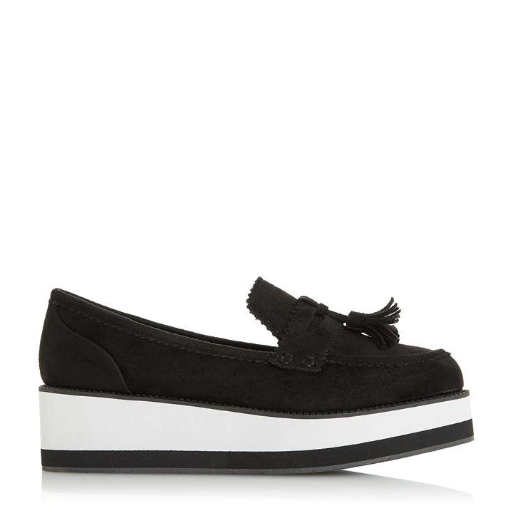 Head Over Heels by Dune Black 'Gabs' Loafers - 3