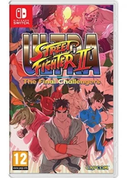 Ultra Street Fighter 2 The Final Challengers Nintendo Switch Game