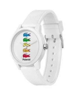 Lacoste Lacoste.12.12 Watch With Tr90 Case And Silicone Strap