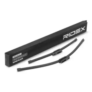 RIDEX Wiper blade 298W0104 Windscreen wiper,Window wiper OPEL,FIAT,PEUGEOT,Zafira Life (K0),QUBO (225),FIORINO Kasten/Kombi (225)