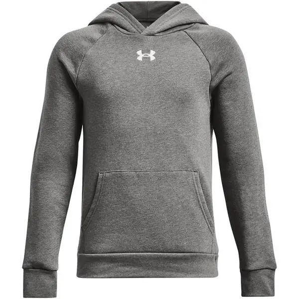 Under Armour Logo OTH Hoodie Junior Boys 7 - 8 Years (S) Black 53023103175