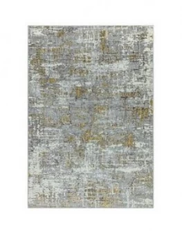 Asiatic Orion Abstract Yellow Rug 120X170Cm