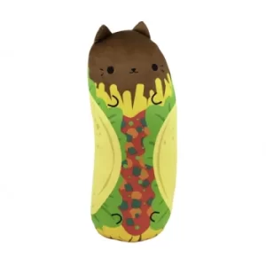 Cats Vs Pickles Large Hugger Taco Cat Plush