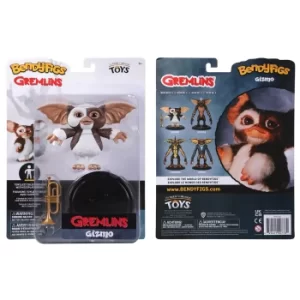 Noble Collection Gremlins Gizmo BendyFig 4" Action Figure