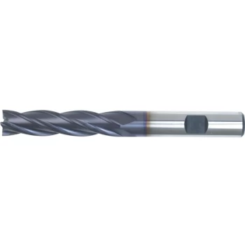 5.00MM Series 10 HSS-Co 8% 4 Flute Weldon Shank Long Series End Mills - Swisstech