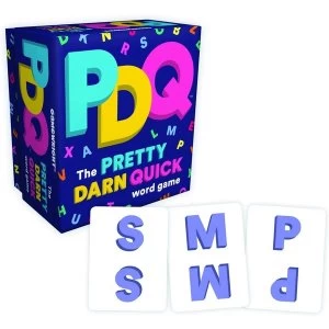 PDQ - Pretty Darn Quick Word Game