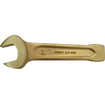 60MM Spark Resistant O/End Slogging Wrench Be-Cu - Kennedy