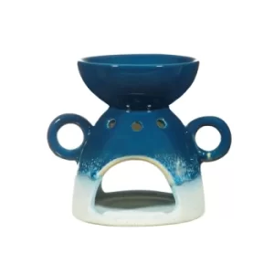 Sass & Belle Mojave Glaze Blue Oil Burner