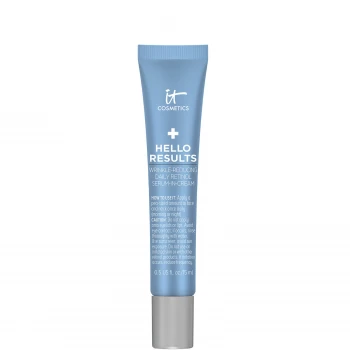 IT Cosmetics Hello Results Wrinkle-Reducing Daily Retinol Cream (Various Sizes) - 15ml