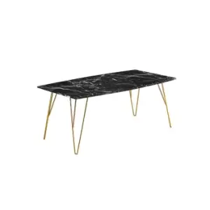 Fusion Coffee Table Black