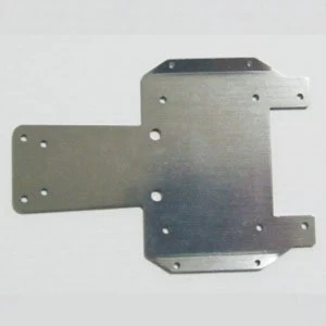 Ftx Sidewinder Rear Bottom Plate, Aluminum