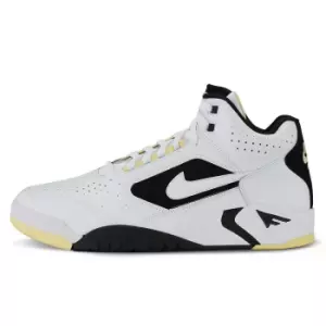 Nike Air Flight Lite Mid, White/White-Lemon-Black, size: 12, Male, Trainers, DV0824-100