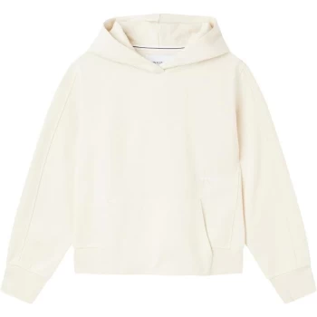 Calvin Klein Jeans Off Place Mono Hoodie - MUSLIN ACJ