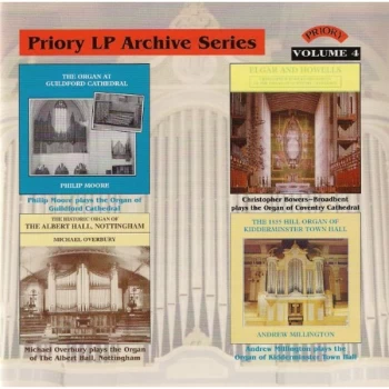 Andrew Millington/ Philip Moore - Lp Archive Series Volume 4 (Millington, Moore, Overbury) CD