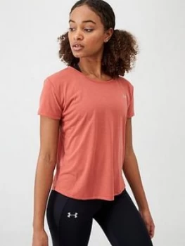 Urban Armor Gear Whisperlight Mesh Short Sleeve - Pink, Size S, Women