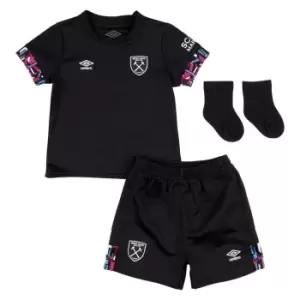 Umbro WHFC A BabyKit Bb23 - Black