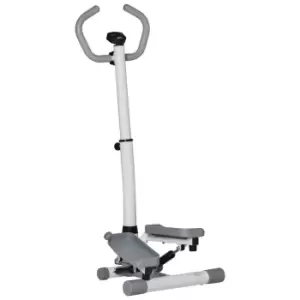 HOMCOM Adjustable Twist Stepper Aerobic Body Workout Machine For Home Gym