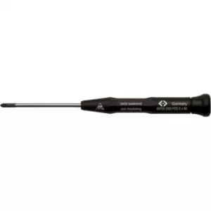 CK Xonic ESD Pozi Screwdriver PZ1 80mm