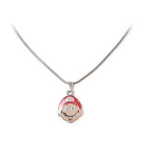 Nintendo - Super Mario Bros. Mario Face Chain Pendant Necklace