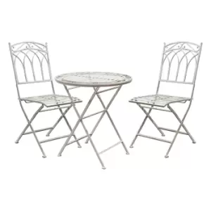 Crossland Grove Bicester Outdoor Bistro Set Gatehouse