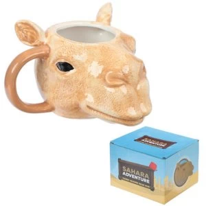 Ceramic Camel Head Mug