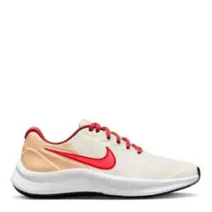 Nike Star Runner 3 Big Kids Running Shoe - White