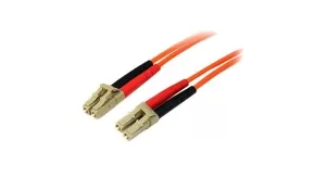 StarTech 3m Multimode 50/125 Duplex Fiber Patch Cable (LC - LC)