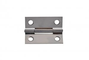 Wickes Butt Hinge - Chrome 51mm Pack of 20