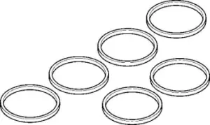 Inlet Manifold Gasket Set 537.890 by Elring