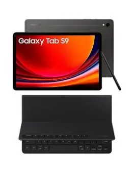 Samsung Galaxy Tab S9 11" WiFi 128GB - Graphite With Keyboard Cover