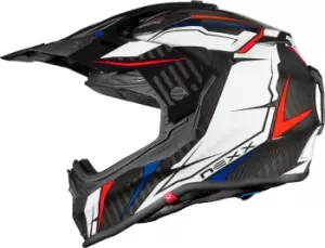 Nexx X.WRL Atika Helmet, white-red-blue, Size L, white-red-blue, Size L