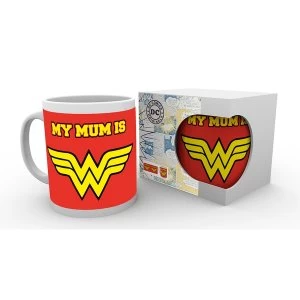 Wonder Woman My Mum Mug