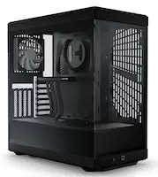 HYTE Y40 Mid-Tower ATX Case - Black