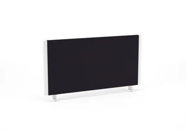 Impulse/Evolve 800mm Straight Screen Black White Frame