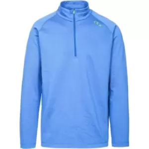 Trespass Mens Jozef DLX Active Top (S) (Blue)