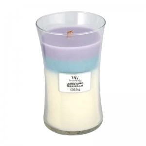 Woodwick Calming Retreat Scented Candle 609g