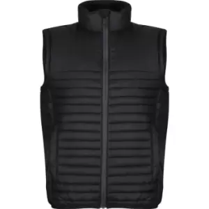 TRA861 HONESTLY MADE BODY WARMER BLACK (XS)